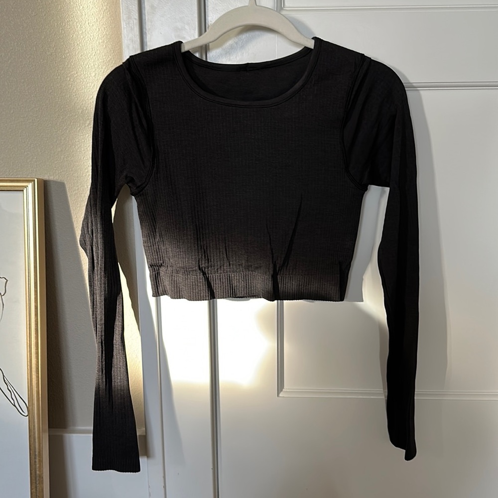 Lululemon ebb to street long sleeve